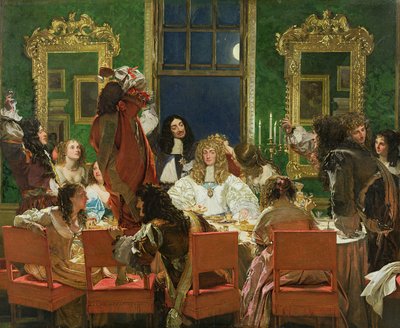 The Life of Buckingham, 1853-55 by Augustus Leopold Egg